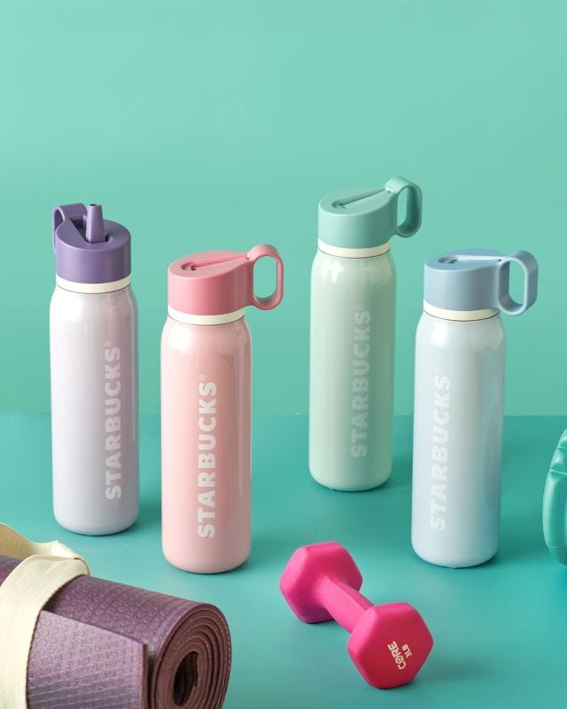 starbucks dreamy hues collection pastel tumblers